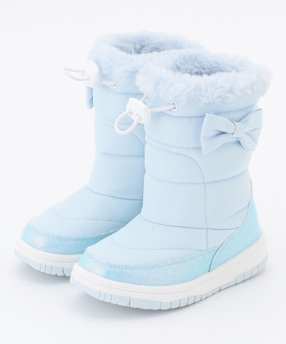 ANY KIDS キラキラスノーブーツ 