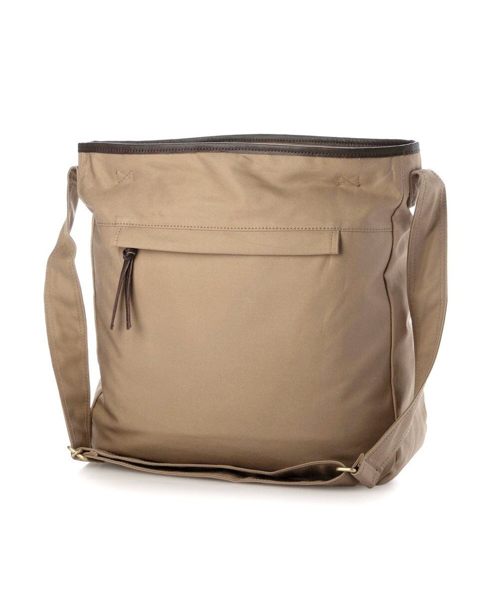 UNBILLION ペルケ perche / ベンダイルコットンスコッチガードプリーツショルダー 