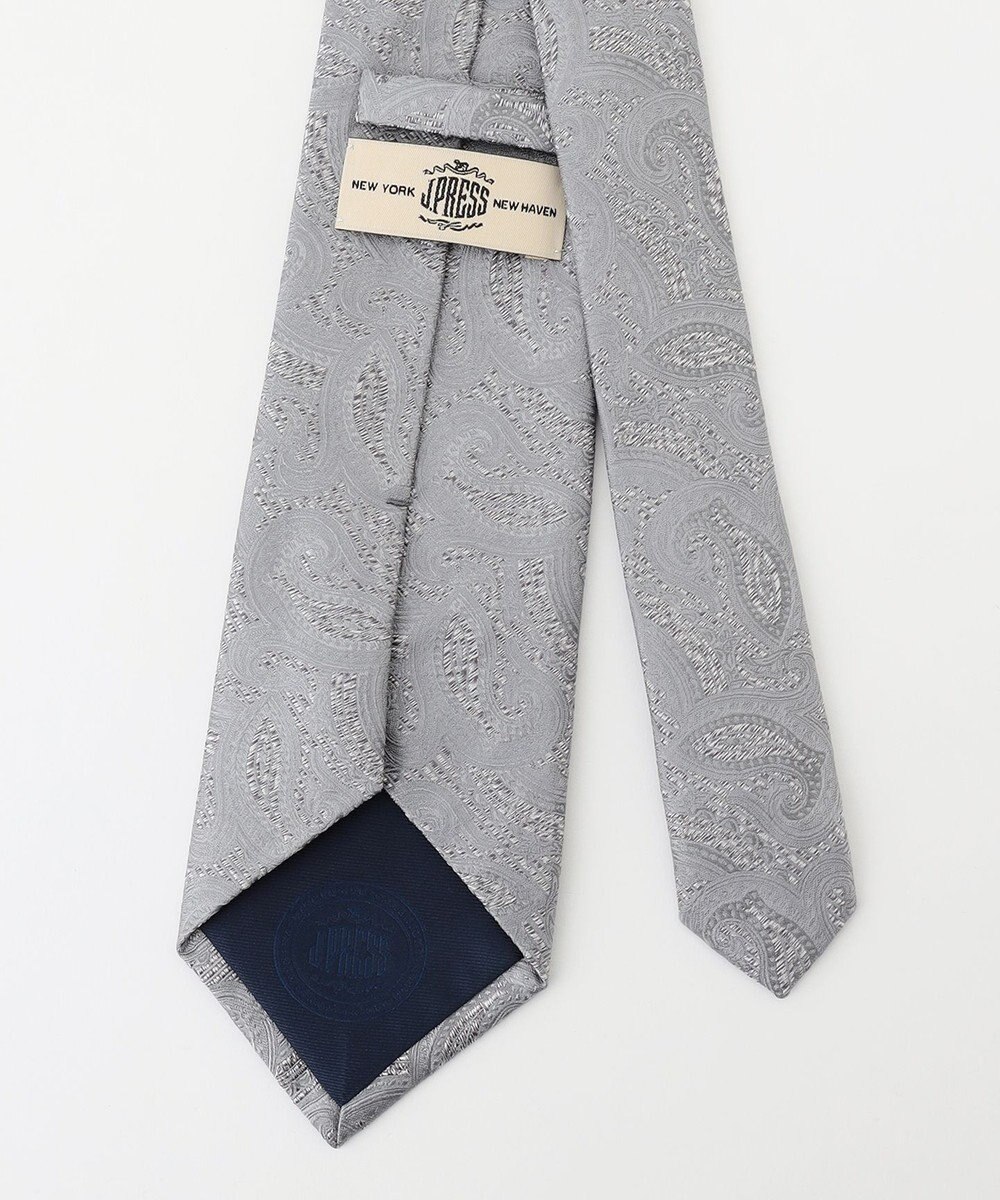 J.PRESS MEN 【J.PRESS 10PLY LUXURY SILK COLLECTION】ペイズリー ネクタイ 