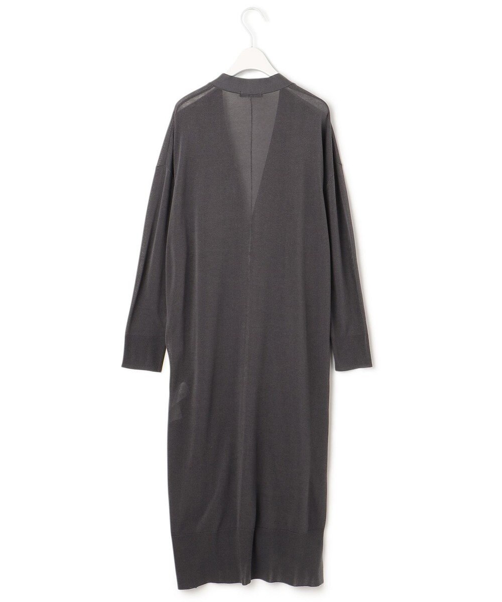 ICB L 【マガジン掲載】Stiffen ロング カーディガン（番号CH62） 