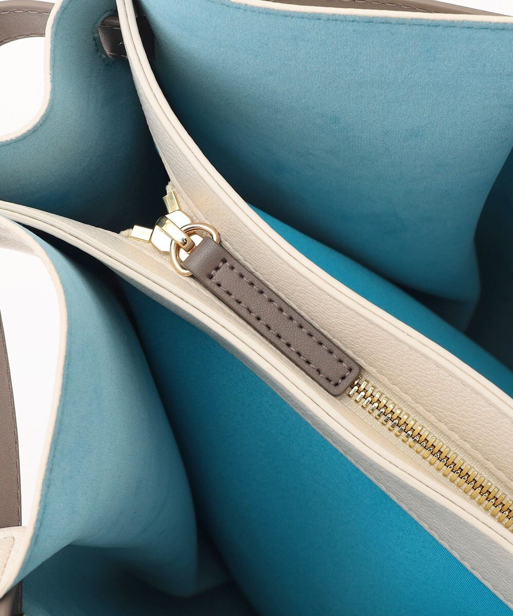 LA BAGAGERIE コンビカラーA4トートバッグ 