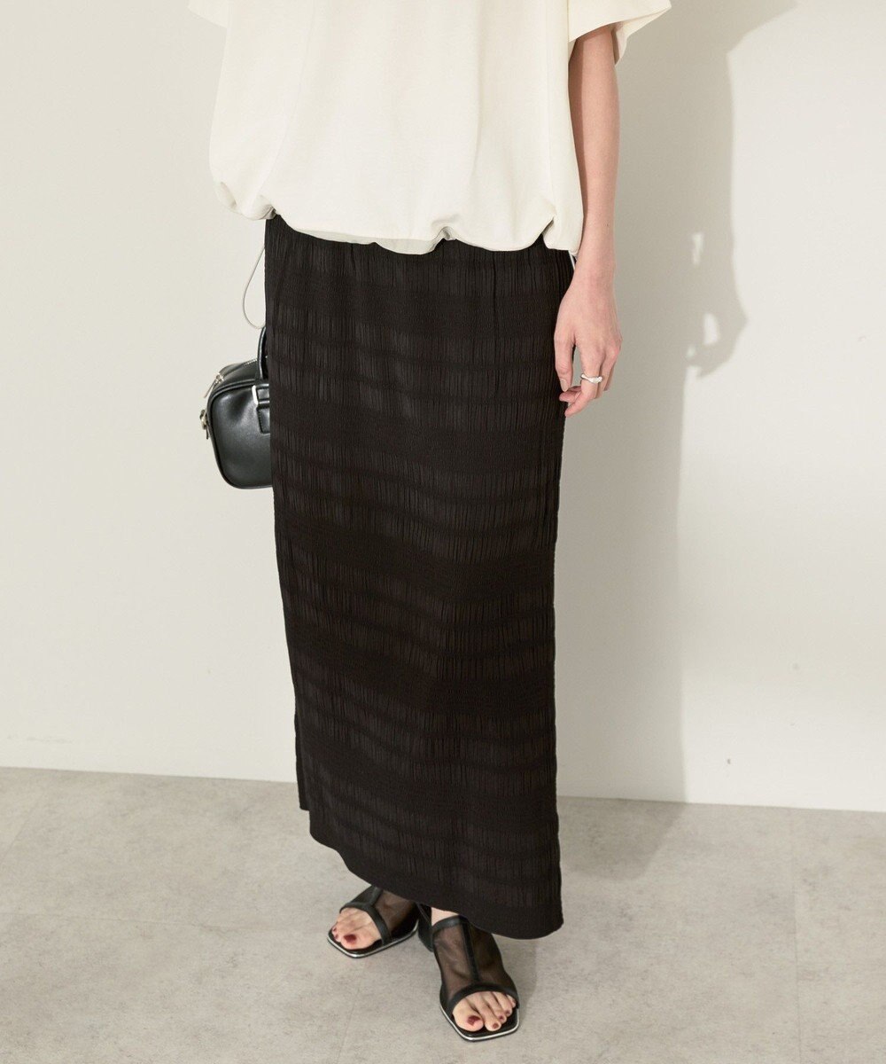 AMERICAN HOLIC シャーリングタイトスカート 