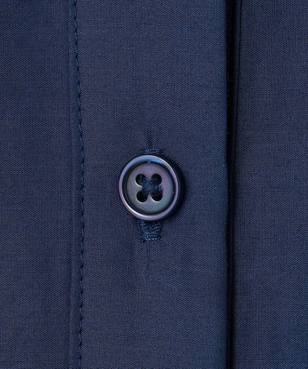 自由区 【カタログ掲載・接触冷感・洗える】エンブロイダリーローンシャツ ワンピース 