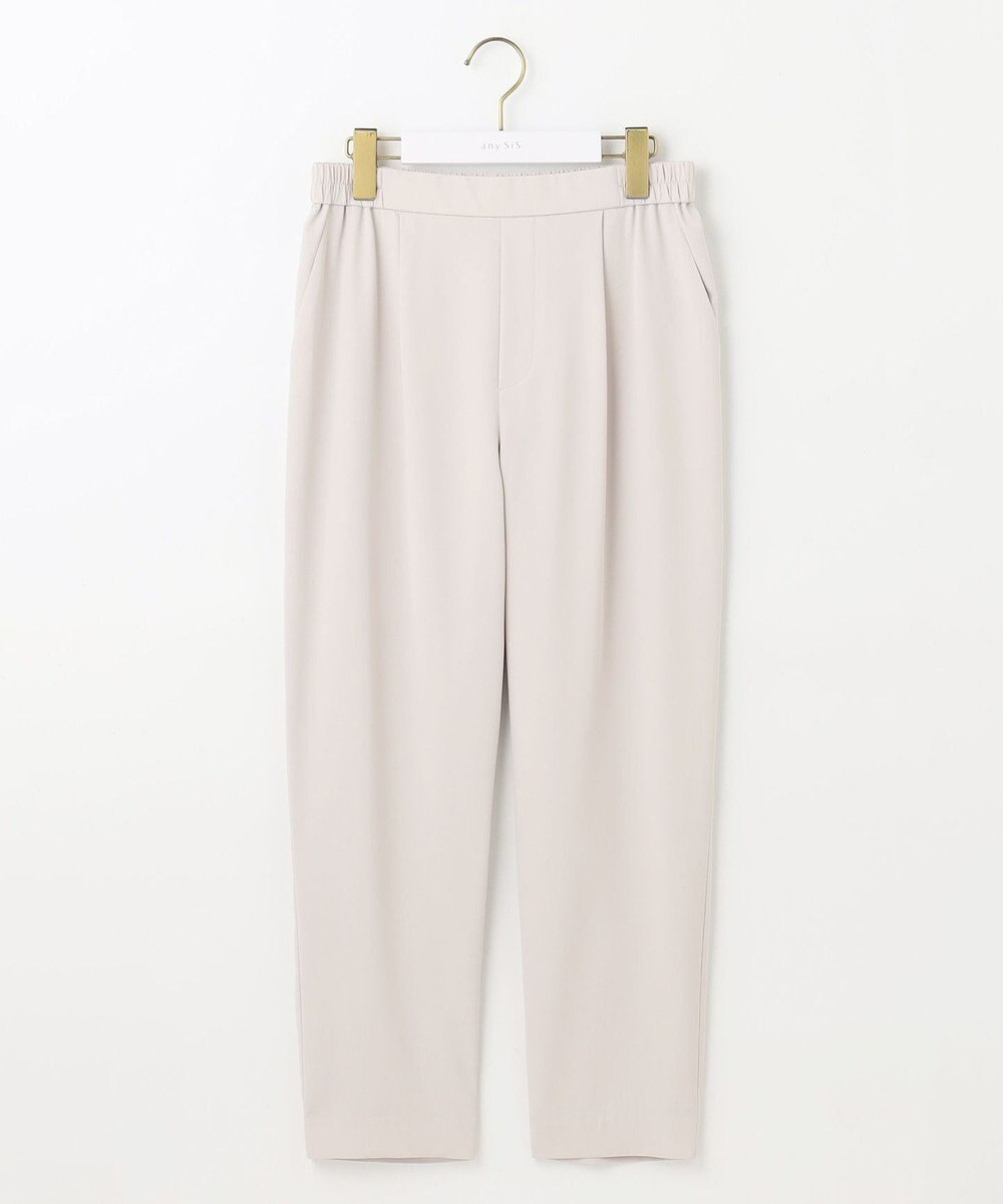 ANY SIS S 【接触冷感・UVカット・吸水速乾】サラキレイ テーパード パンツ 