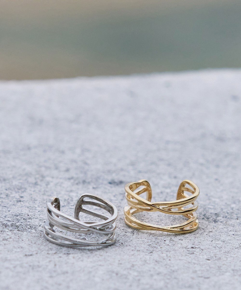 Tiaclasse 重ね付け風リング 