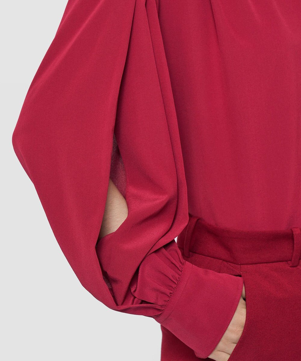 JOSEPH 【洗える】ニューCDCシルクブラウス　ブロンデル 