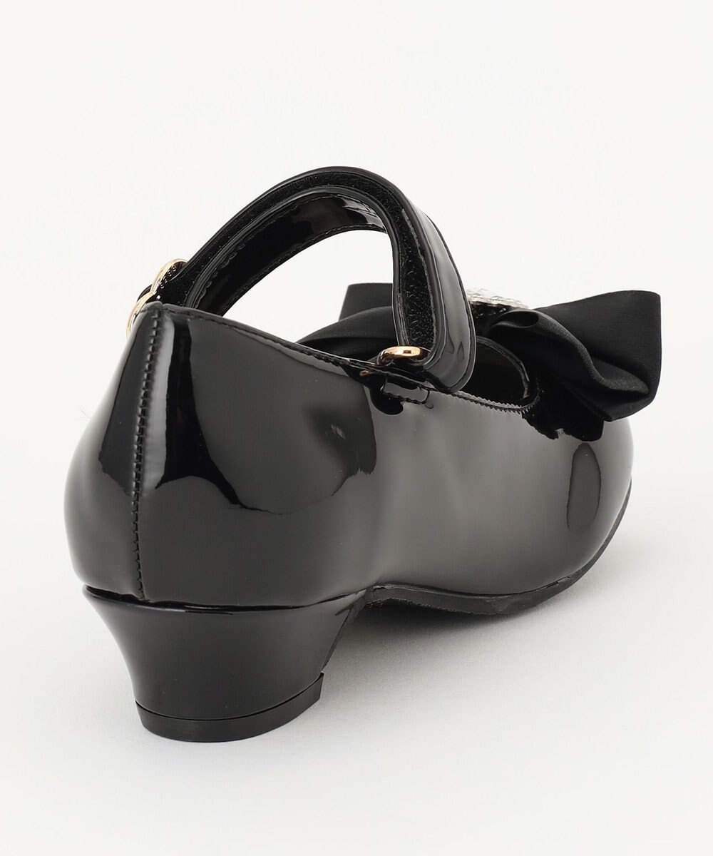 ANY KIDS エナメルヒールパンプス 