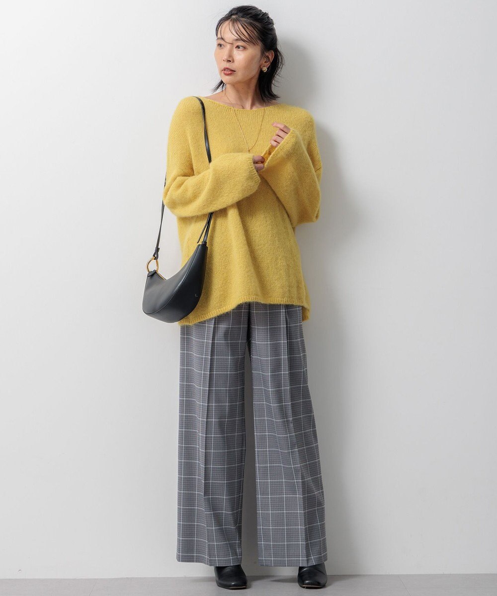 23区 S ブラッシュドアルパカ ニット 