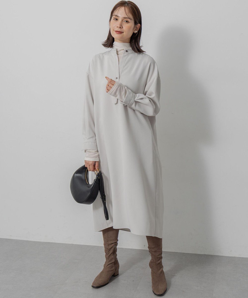 組曲 S ウーステッドライク ワンピース 