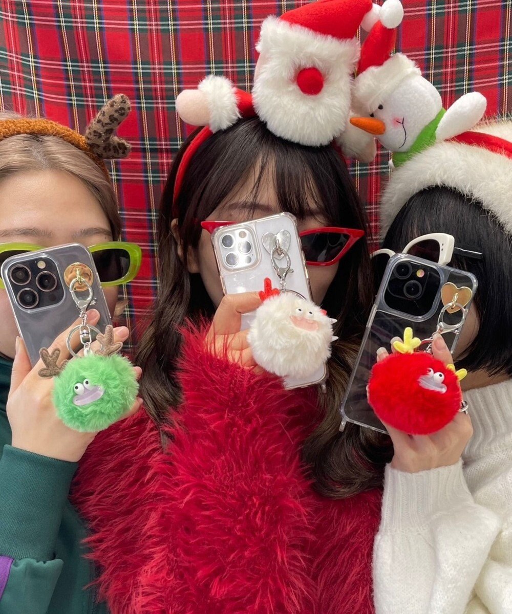 WEGO トナカイモンスターぬいぐるみキーホルダー 