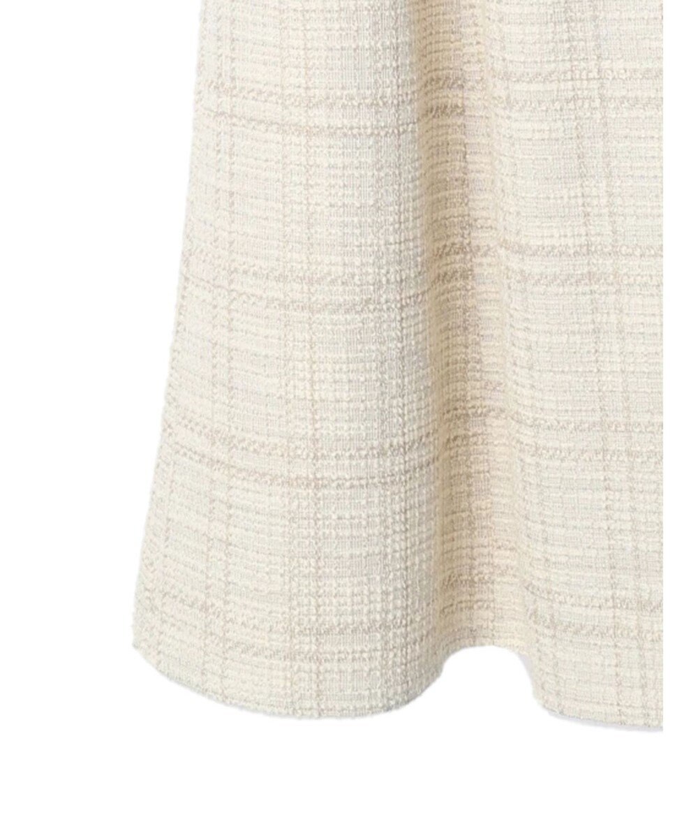 earth music&ecology ツイードワンピース（ｃｈｅｃｋ） 