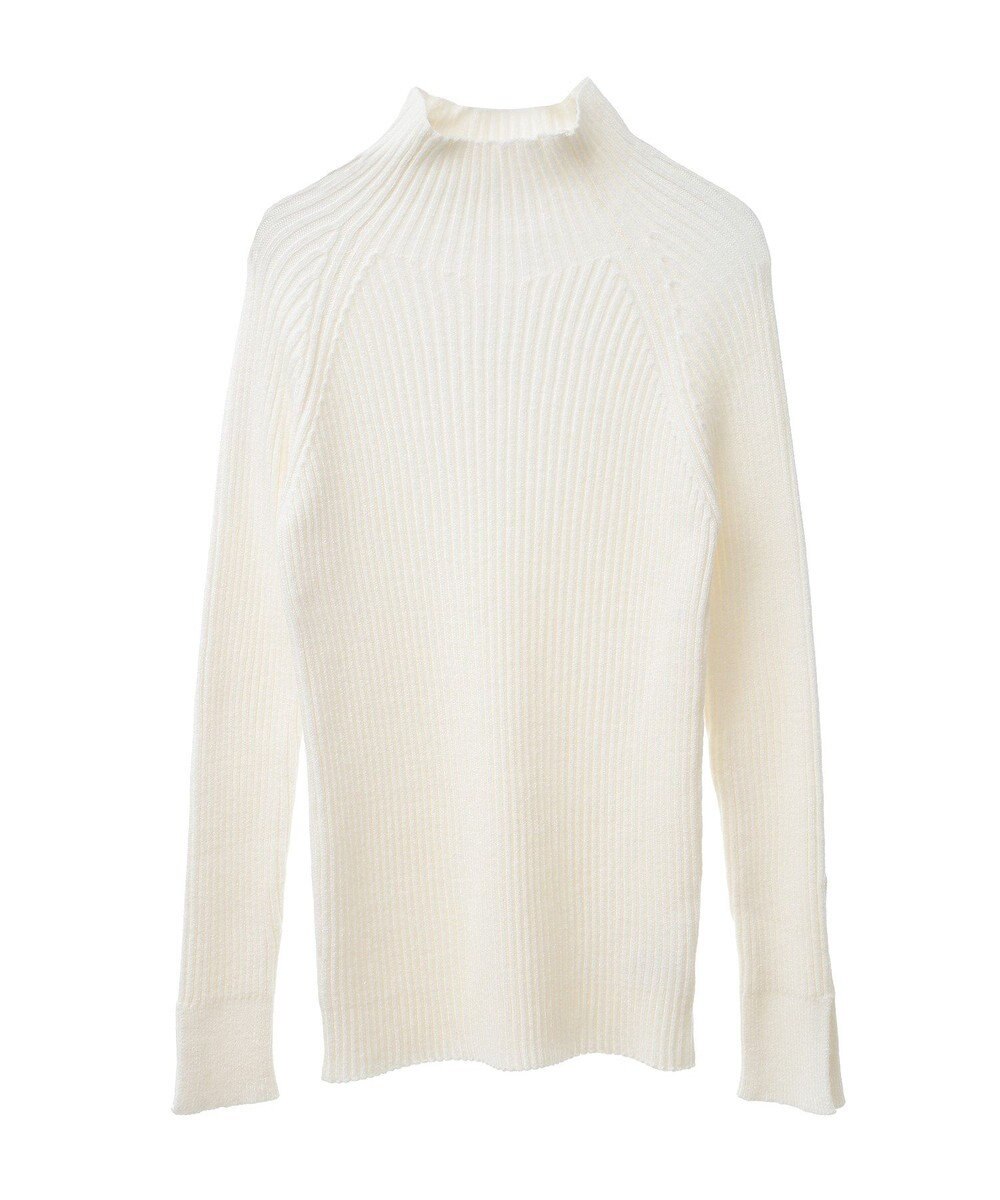 Green Parks ・Ｐｅｔｉｔ　Ｆｌｅｕｒ　ボトルネックリブニット 