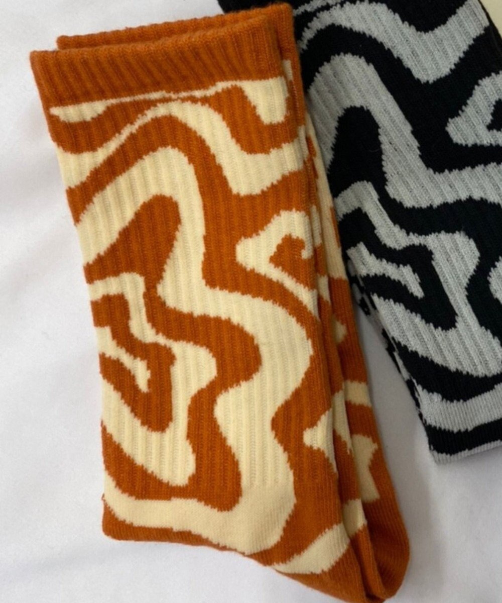 WEGO マーブルソックス 