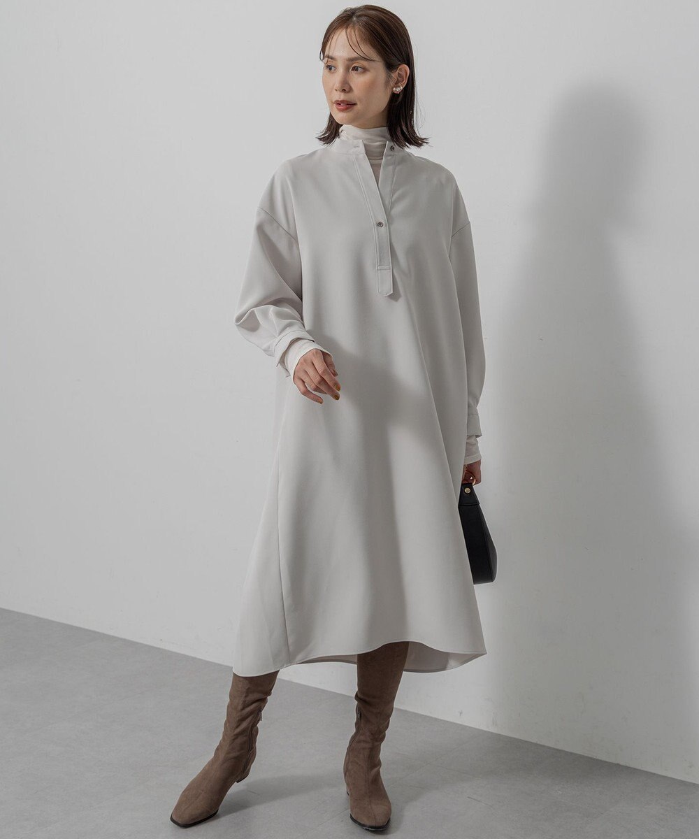 組曲 S ウーステッドライク ワンピース 