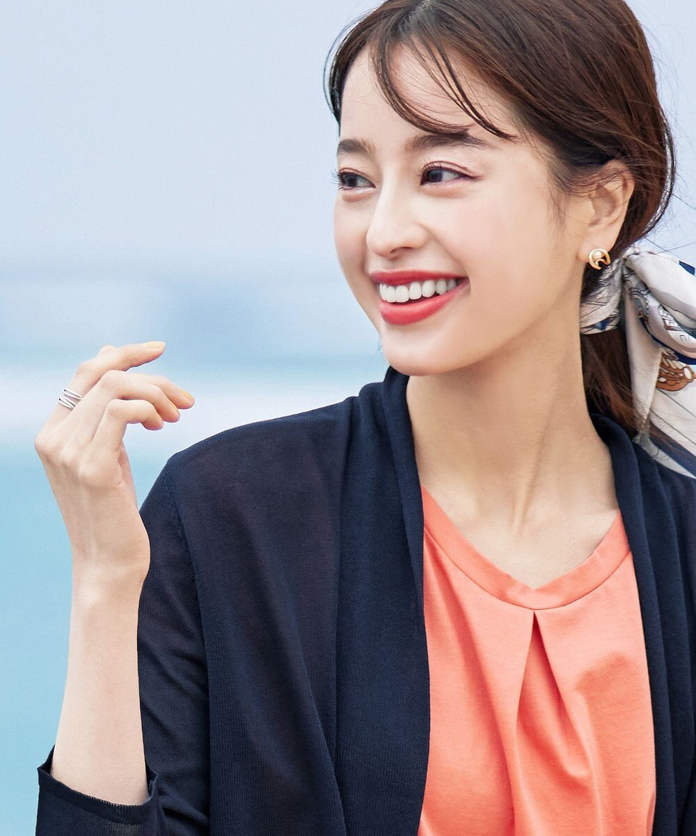 Tiaclasse 重ね付け風リング 