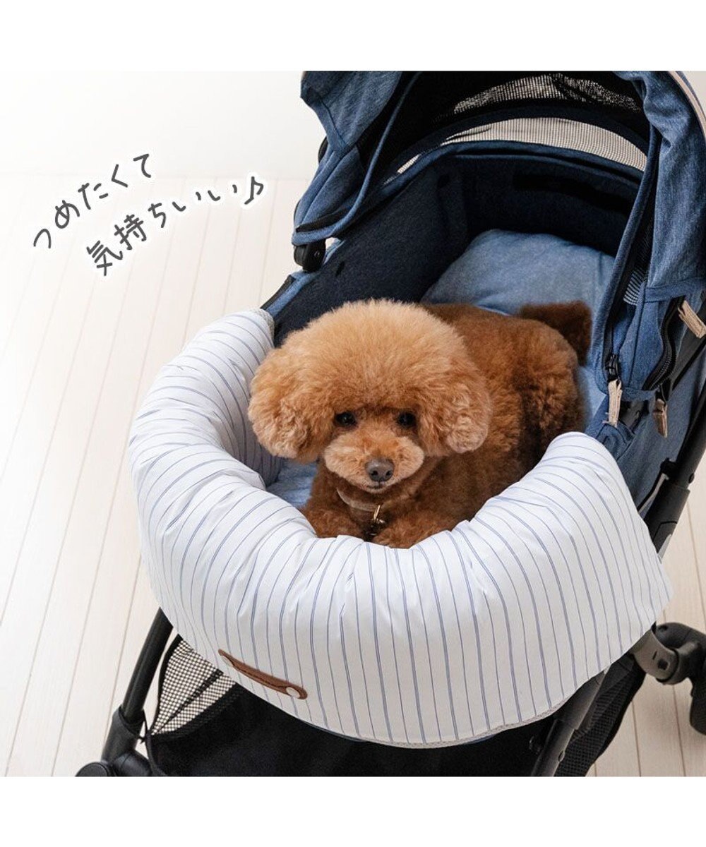 PET PARADISE ペットパラダイス クール カート用 クッション 《ストライプ》 