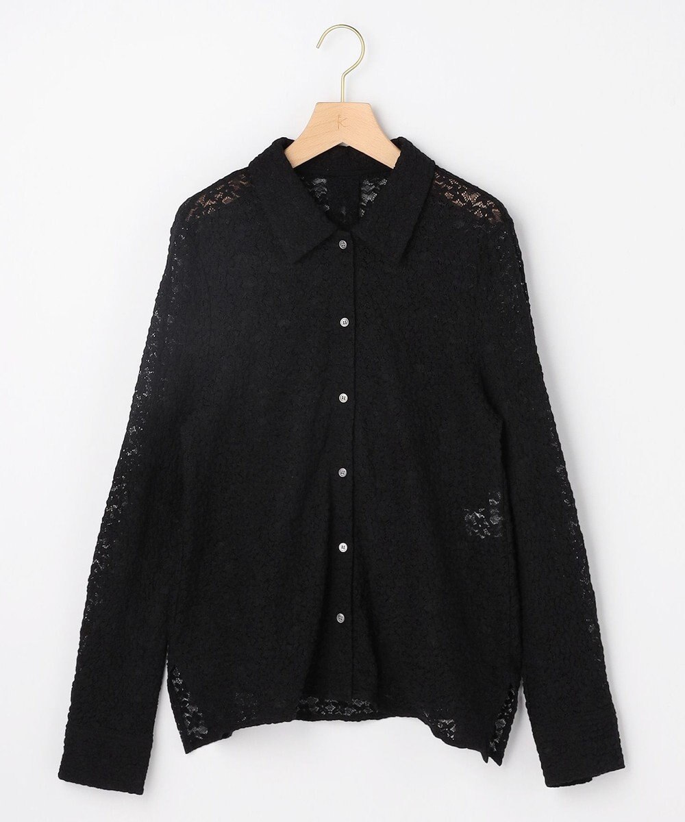 組曲 【先行予約・WEB限定】フラワーチュールブラウスライク カットソー 