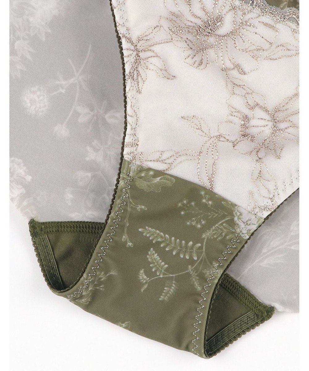 WACOAL ショーツ BXC405とペア はきこみ丈あさめ アウターにひびきにくい(後ろ裾) レディース PXC105 /ワコール 