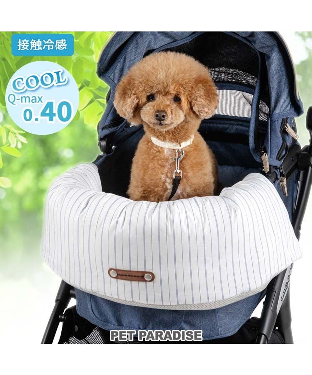 PET PARADISE ペットパラダイス クール カート用 クッション 《ストライプ》 