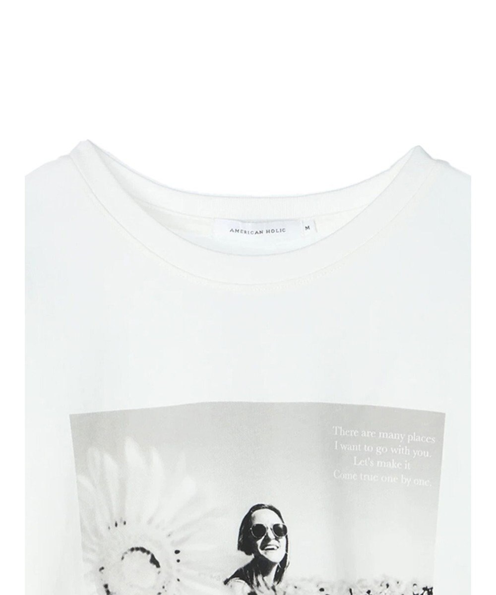 AMERICAN HOLIC Ｓｋｙ　Ｐｈｏｔｏ　Ｔｅｅ 