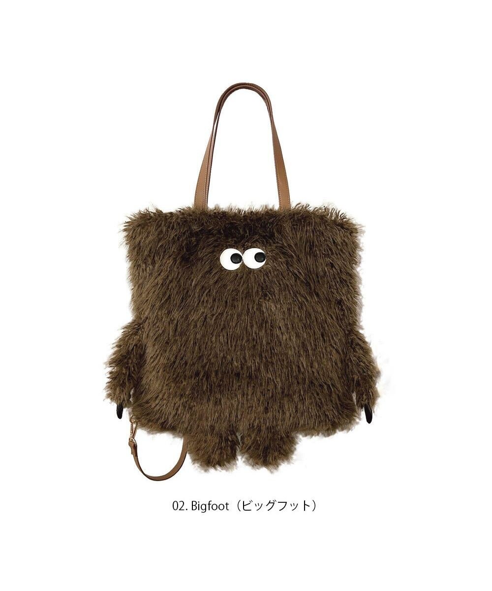 ROOTOTE 6845【トート＆リュック】EU.トール2way.クリプティッド-C 