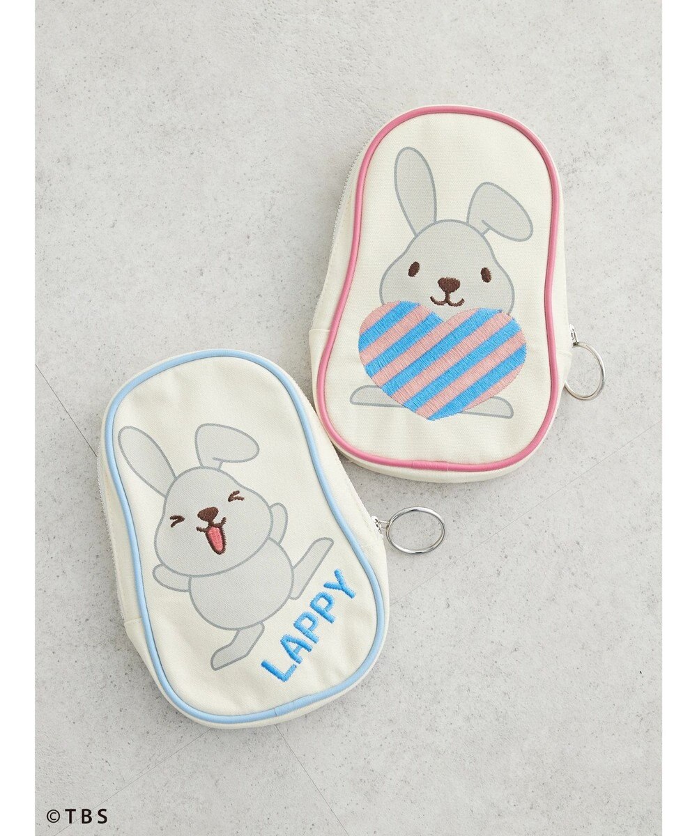 Green Parks ＬＡＰＰＹ／シルエットポーチ 