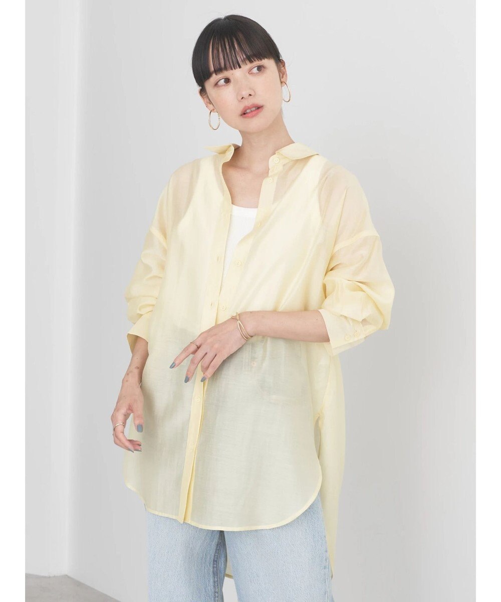 earth music&ecology ＢＩＧシアーシャツ 