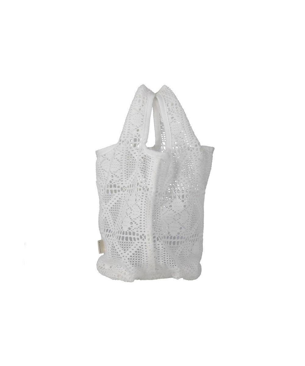 ROOTOTE 1089【洗濯可能】SC.ルーショッパーミニ.レース-A 