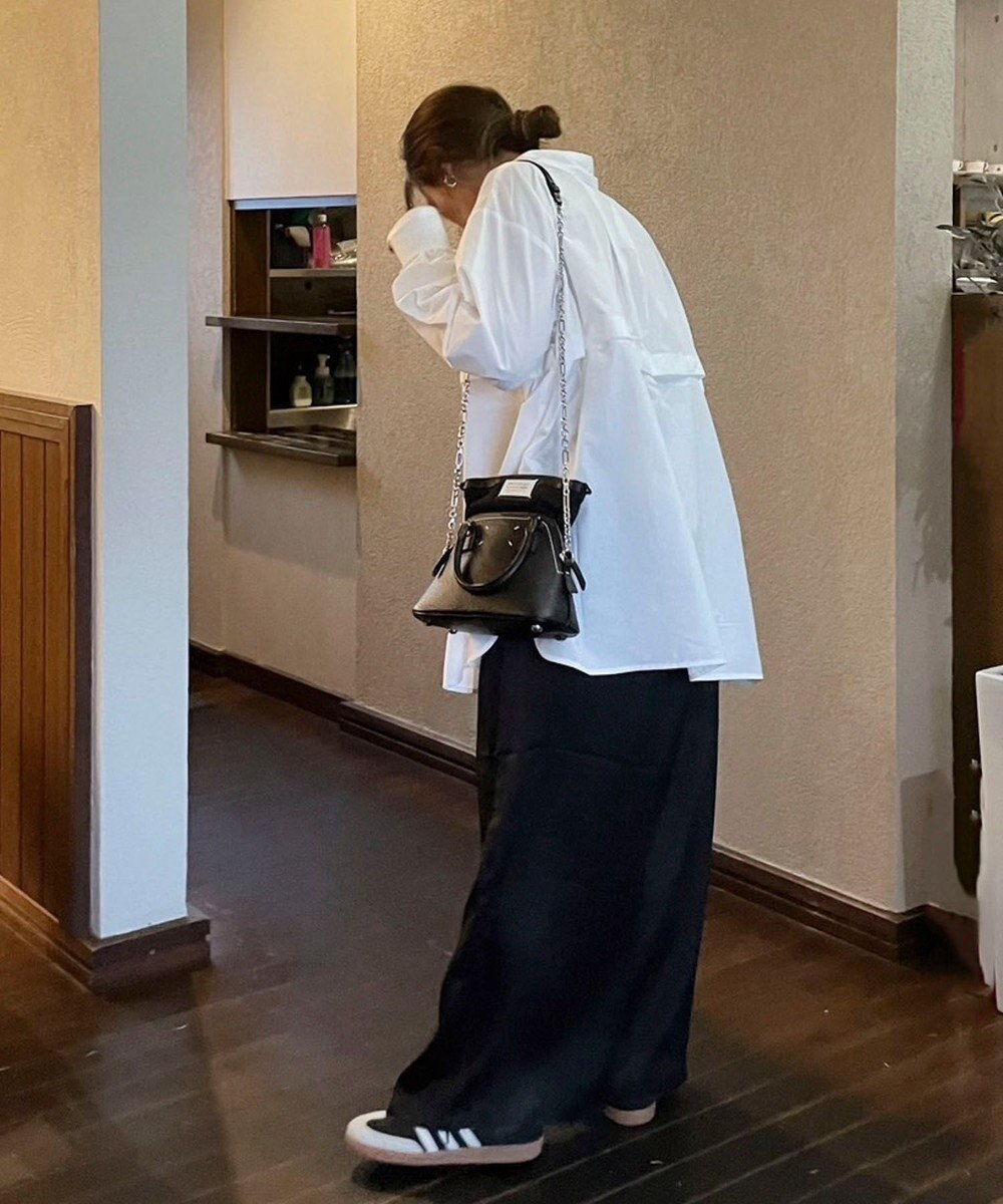 Green Parks AnriettMusee ２ＷＡＹオーバーサイズシャツ 