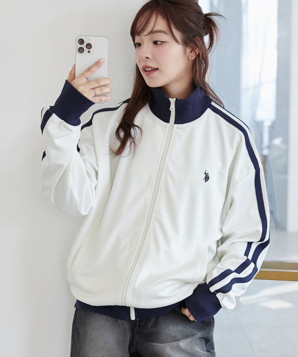 WEGO 【ユニセックス着用ITEM/追加カラー】U.S. POLO ASSN.ライントラックジャケット 