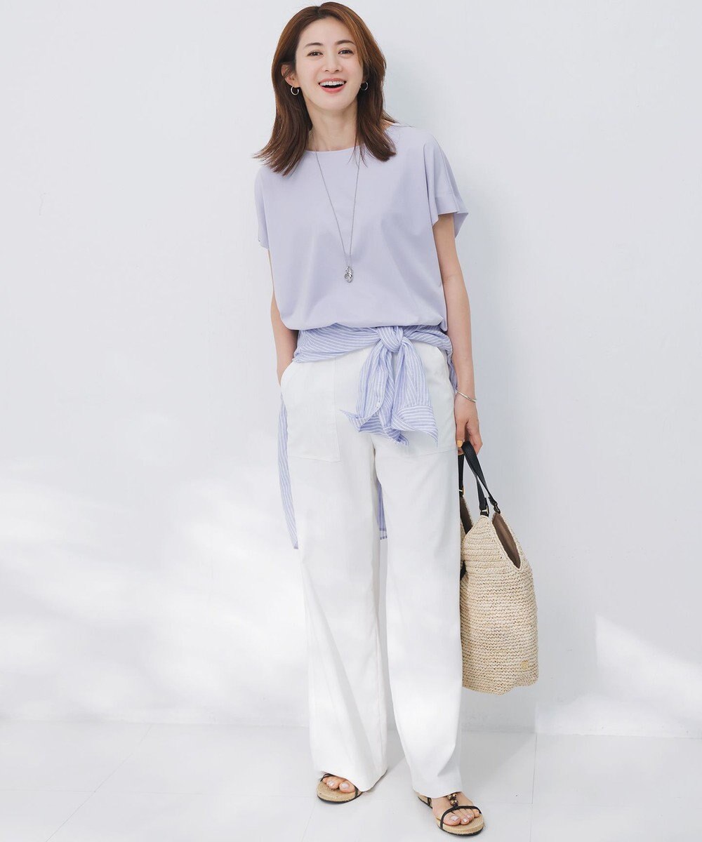 23区 LIBECO ベーシック シャツ 