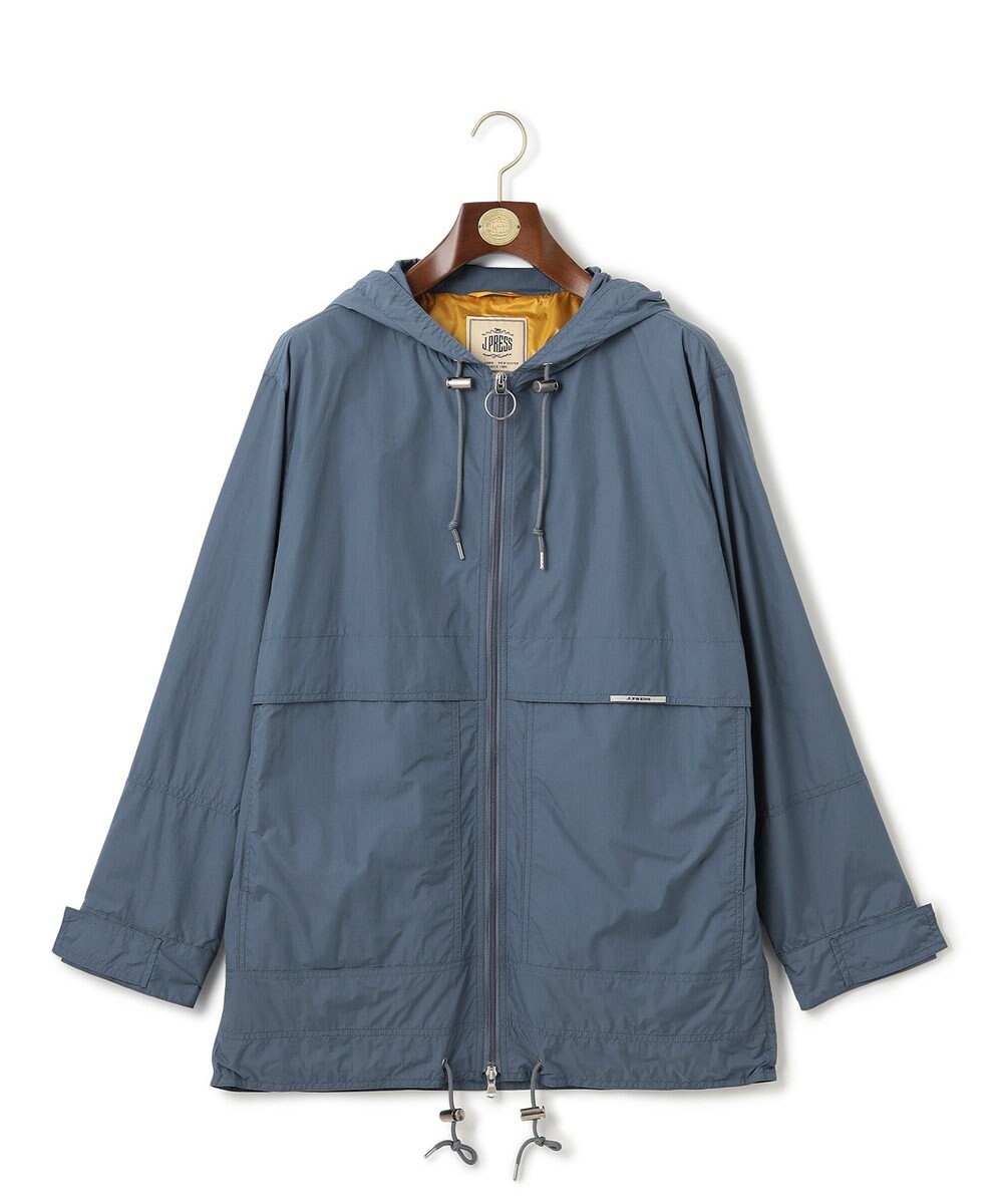 J.PRESS MEN 【撥水 / 機能性抜群 / パッカブル仕様】ナイロンタフタ ウェザーパーカー 