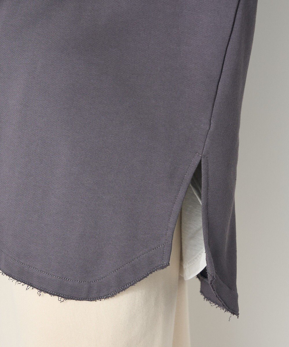 CRAFT STANDARD BOUTIQUE TC裏毛Ｖネックプルオーバー 