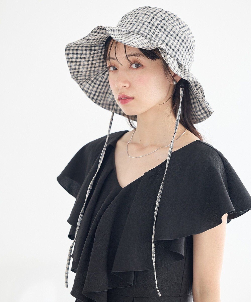 earth music&ecology 【ＵVカット】タックハット 