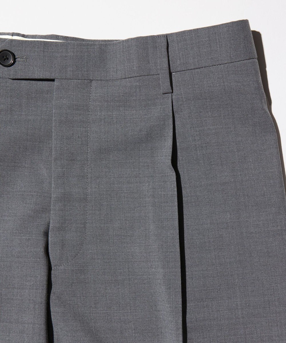 J.PRESS MEN 【WEB限定】【ストレッチ / ウォッシャブル可】ワンタックスラックス 