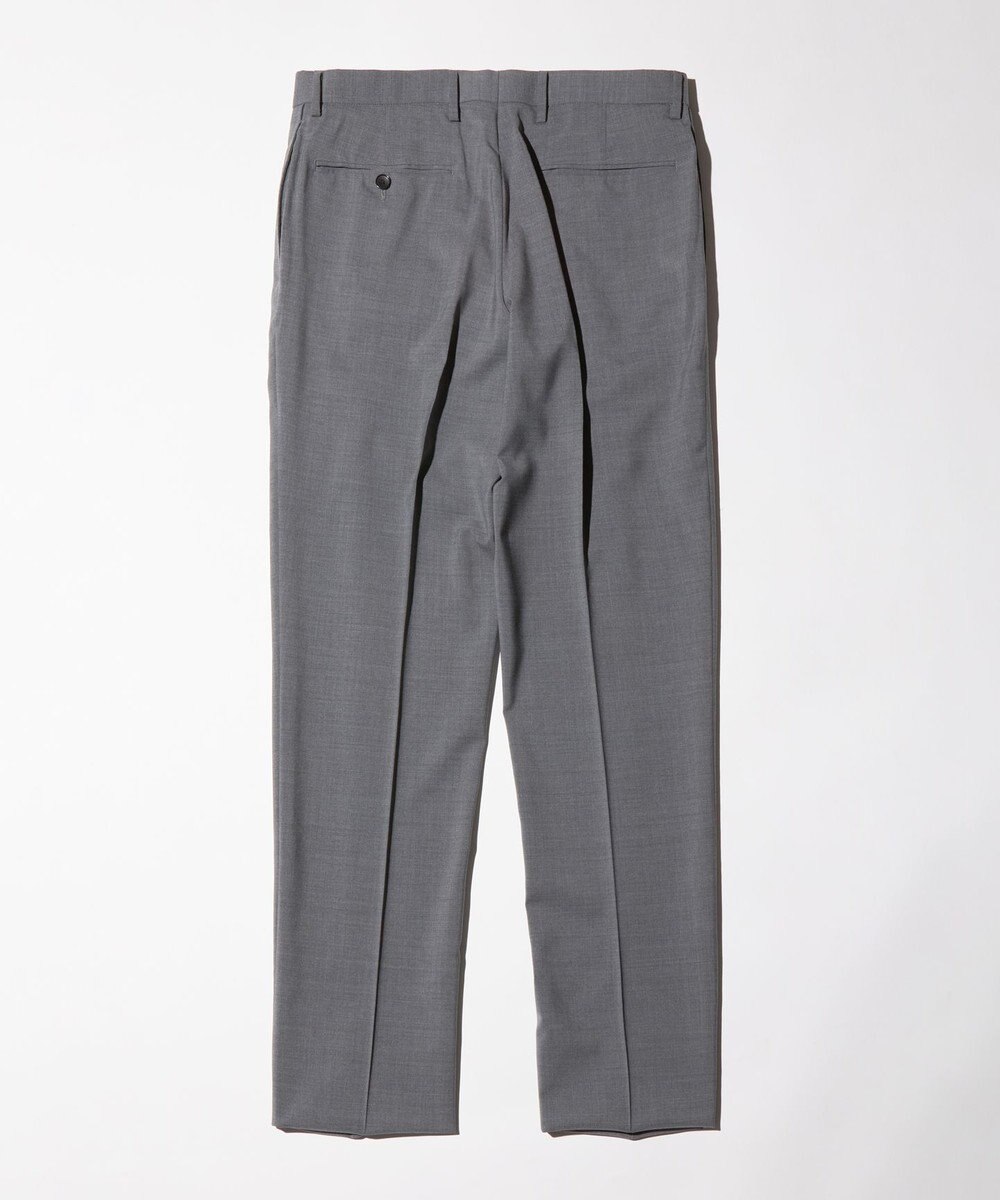 J.PRESS MEN 【WEB限定】【ストレッチ / ウォッシャブル可】ワンタックスラックス 