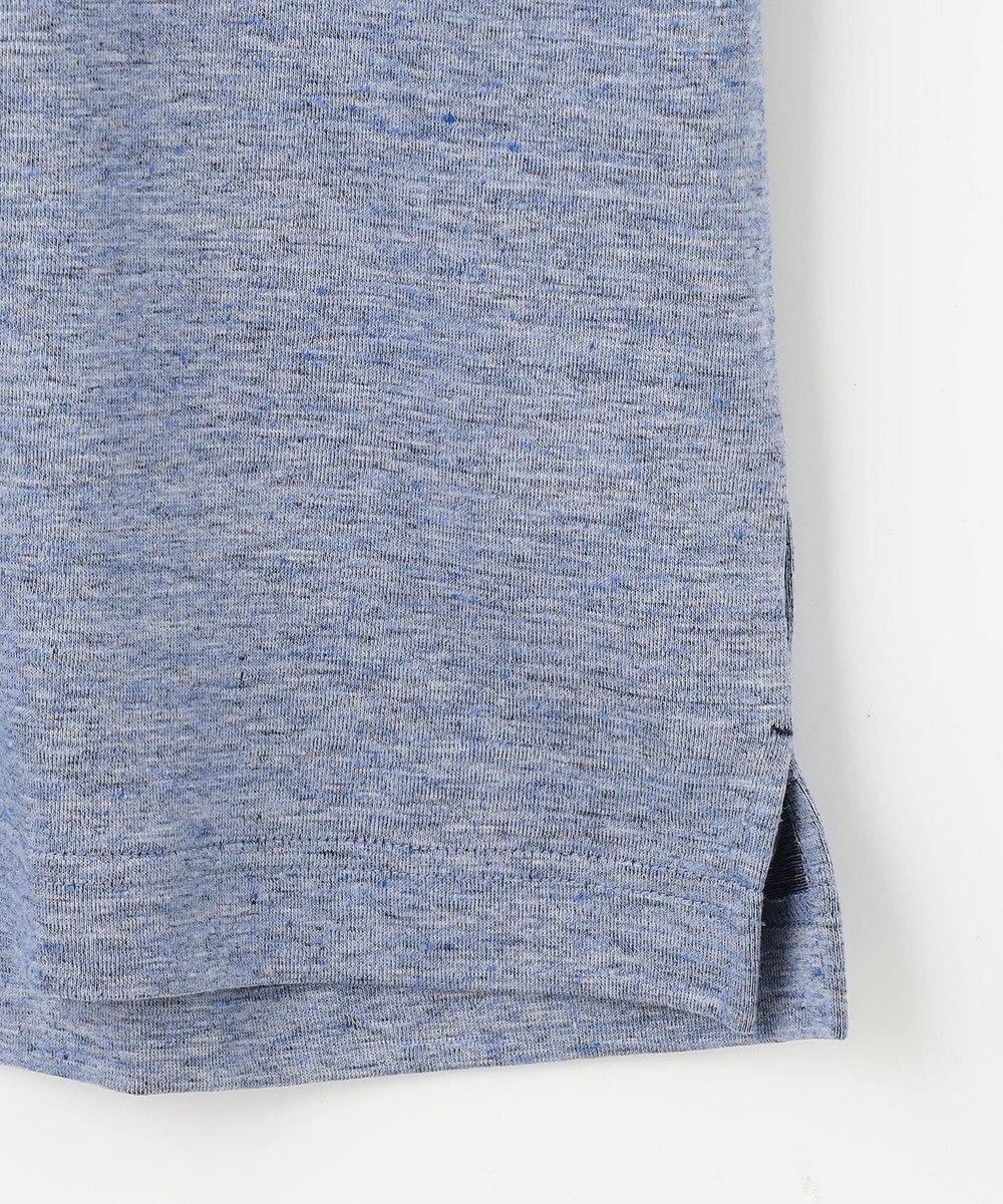 JOSEPH ABBOUD 【リネン素材/清涼感/吸水速乾】リネン天竺 ポロシャツ 