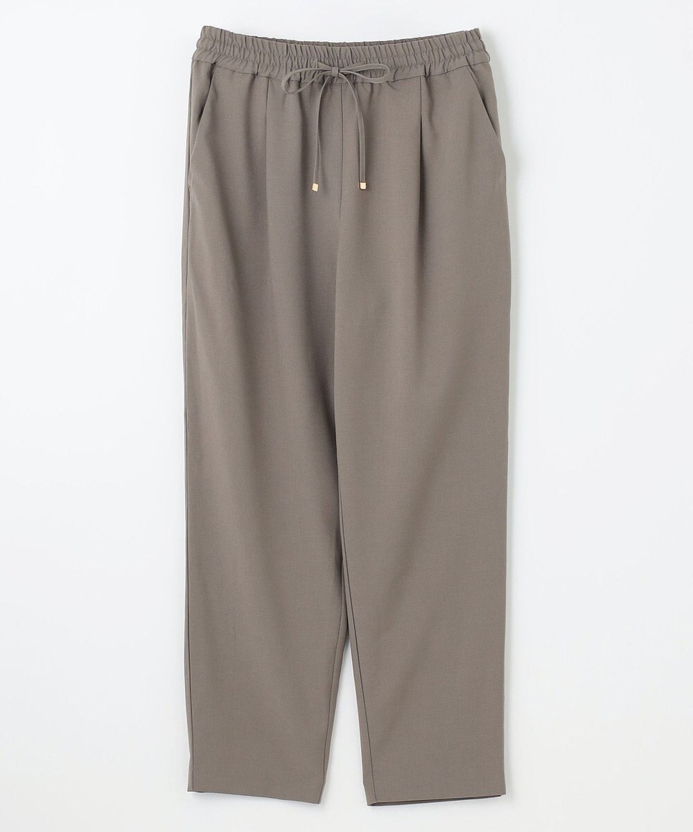 ANY 【洗濯機可/接触冷感/UVケア】イージーケアライトストレッチテーパードパンツ 