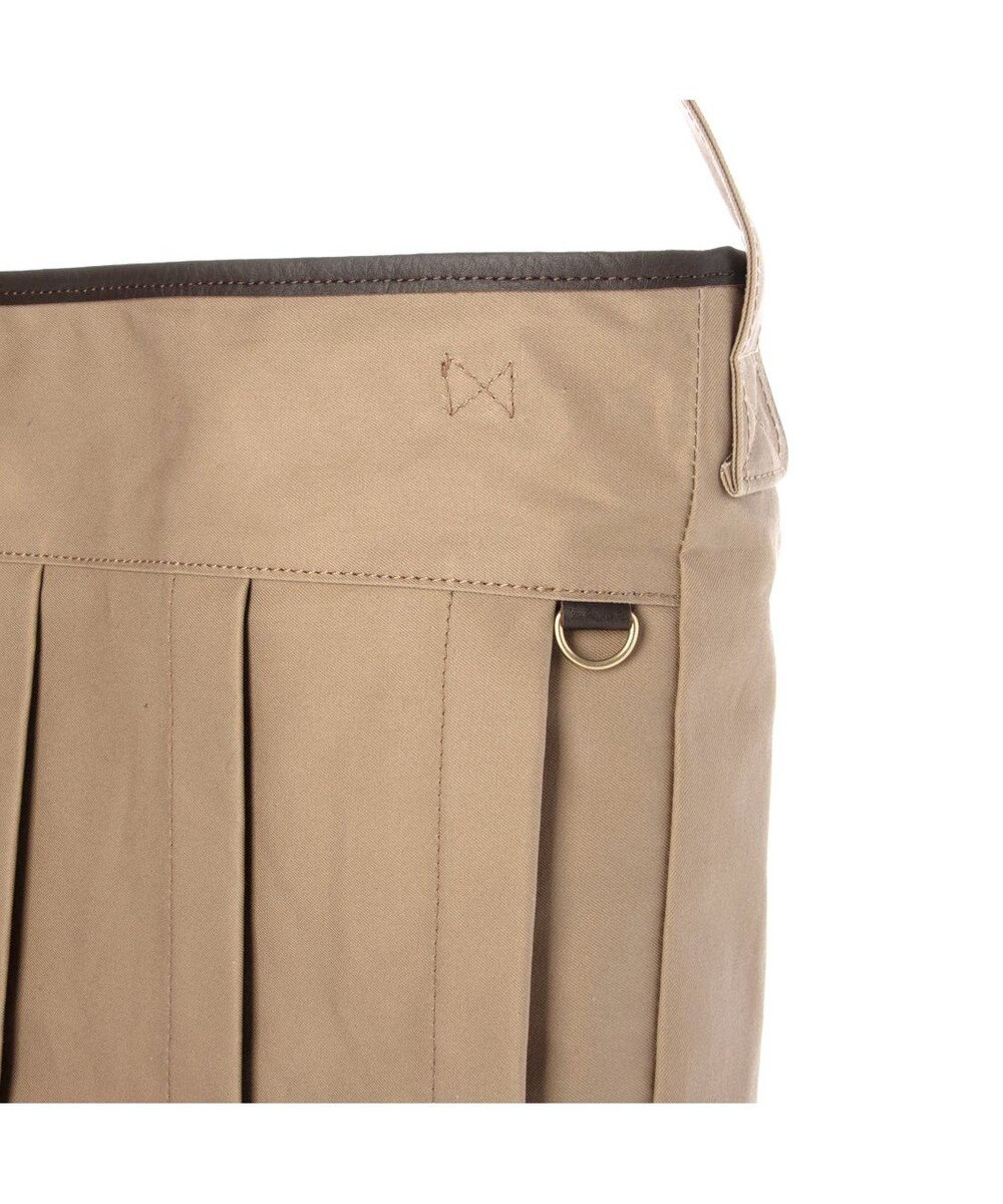 UNBILLION ペルケ perche / ベンダイルコットンスコッチガードプリーツショルダー 