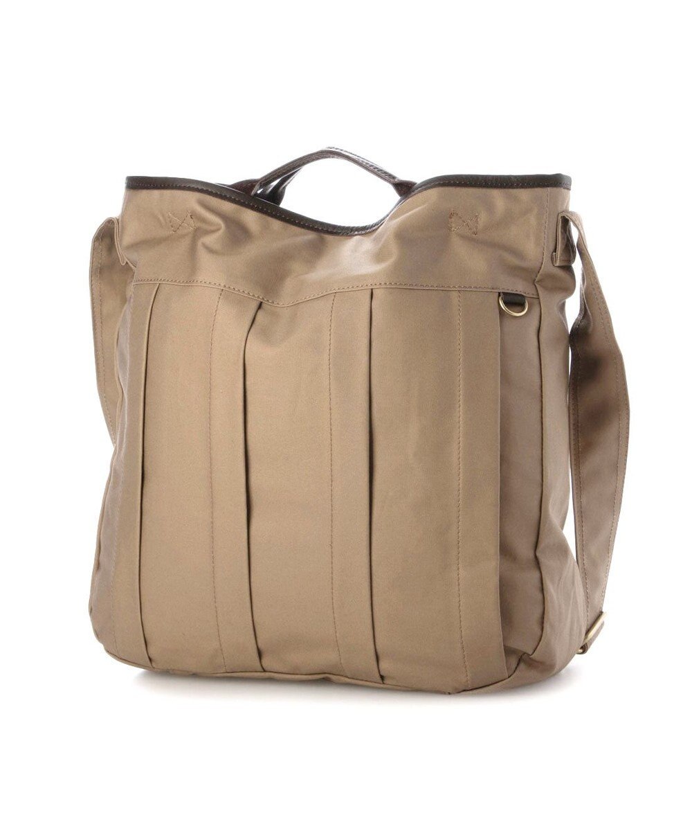 UNBILLION ペルケ perche / ベンダイルコットンスコッチガードプリーツショルダー 