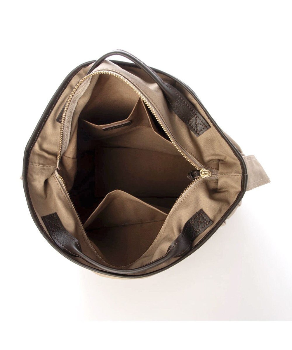 UNBILLION ペルケ perche / ベンダイルコットンスコッチガードプリーツショルダー 