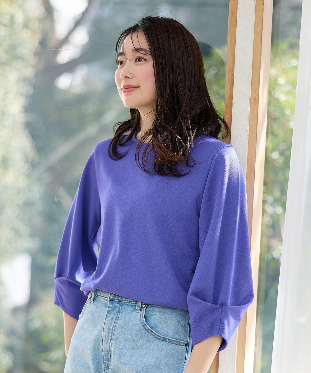 ANY 【WEB限定/洗濯機可/5色展開】サカリバタックスリーブプルオーバー 