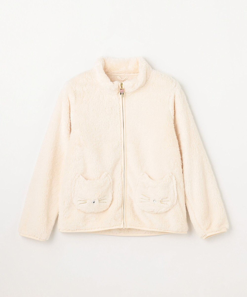 ANY KIDS 【ドッキング可能】ネコボアブルゾン 