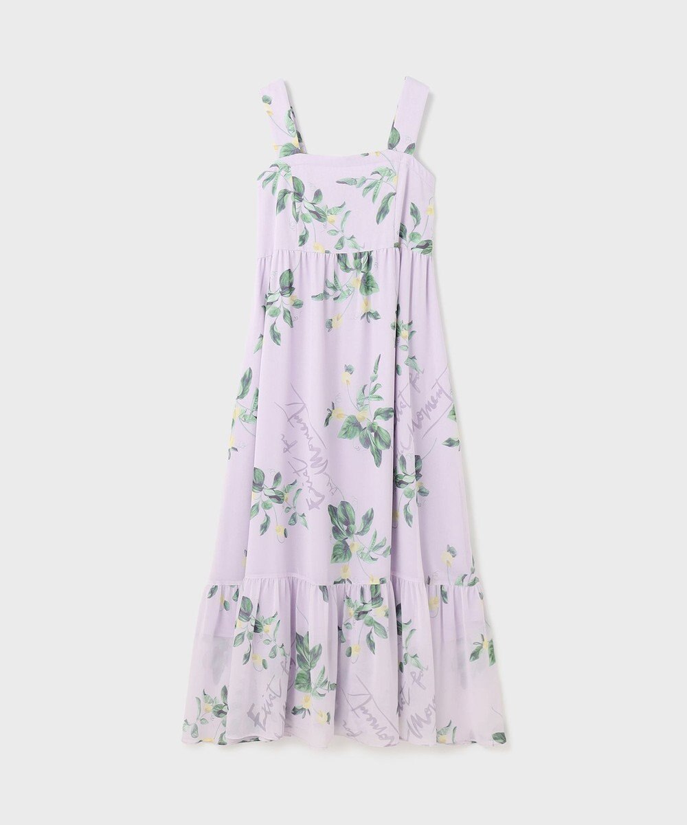 GRACE CONTINENTAL プリントセパレートワンピース 