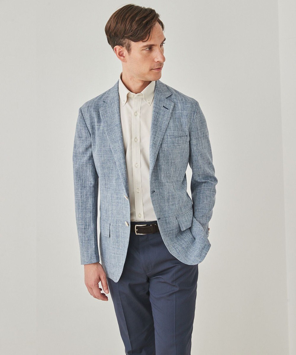 GOTAIRIKU ウォッシャブルに進化【洗える/シワになりにくい/ストレッチ】タイワンタフタ ジャケット 