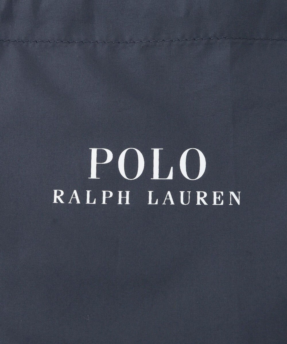 MOONBAT POLO RALPH LAUREN(ポロ ラルフローレン)  【C-zeroはっ水】ポケッタブルレインバッグ ポロポニーカラードット 
