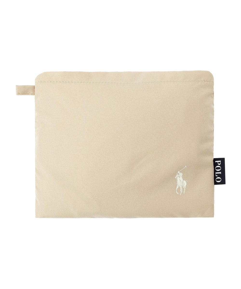 MOONBAT POLO RALPH LAUREN(ポロ ラルフローレン)  【C-zeroはっ水】ポケッタブルレインバッグ ポロポニーカラードット 
