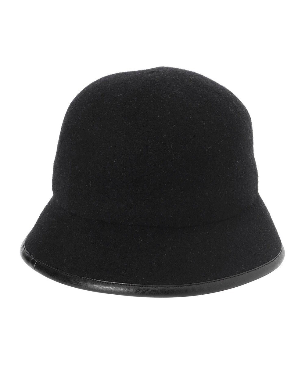 MOONBAT FURLA パイピング×ロゴ バスクハット／UV 