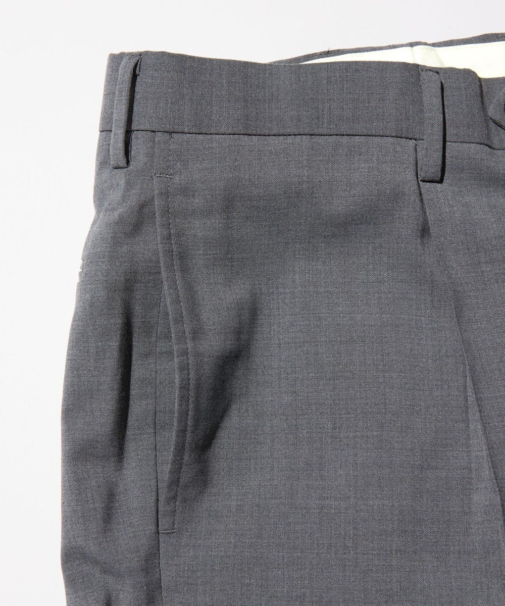 J.PRESS MEN 【WEB限定】【ストレッチ / ウォッシャブル可】ワンタックスラックス 