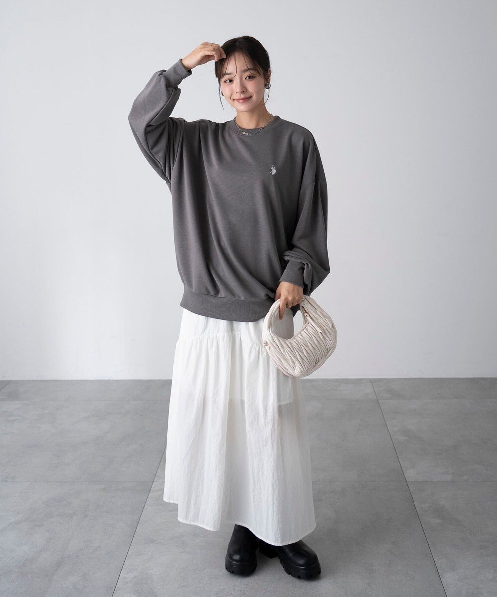 WEGO 【WEB限定/ユニセックス着用ITEM】別注USPOLOワンポイントPO 